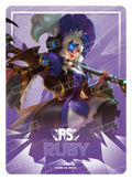 Ruby Hidden Orchird Butterfly (MLBB-AS-RS027)
