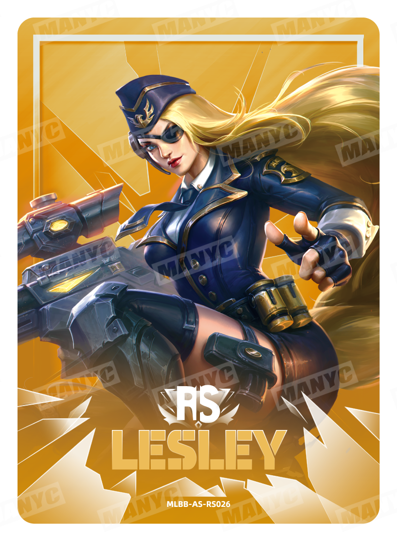 Lesley General Rosa (MLBB-AS-RS026)