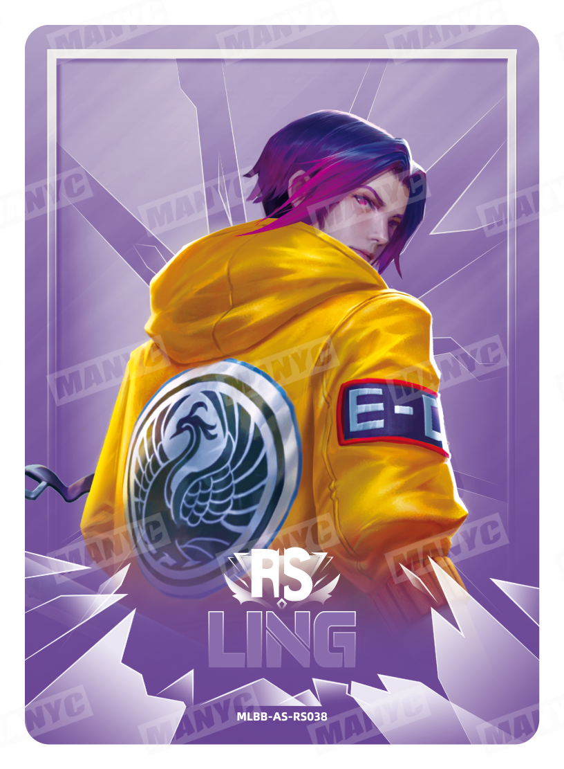 Ling Street Punk (MLBB-AS-RS038)