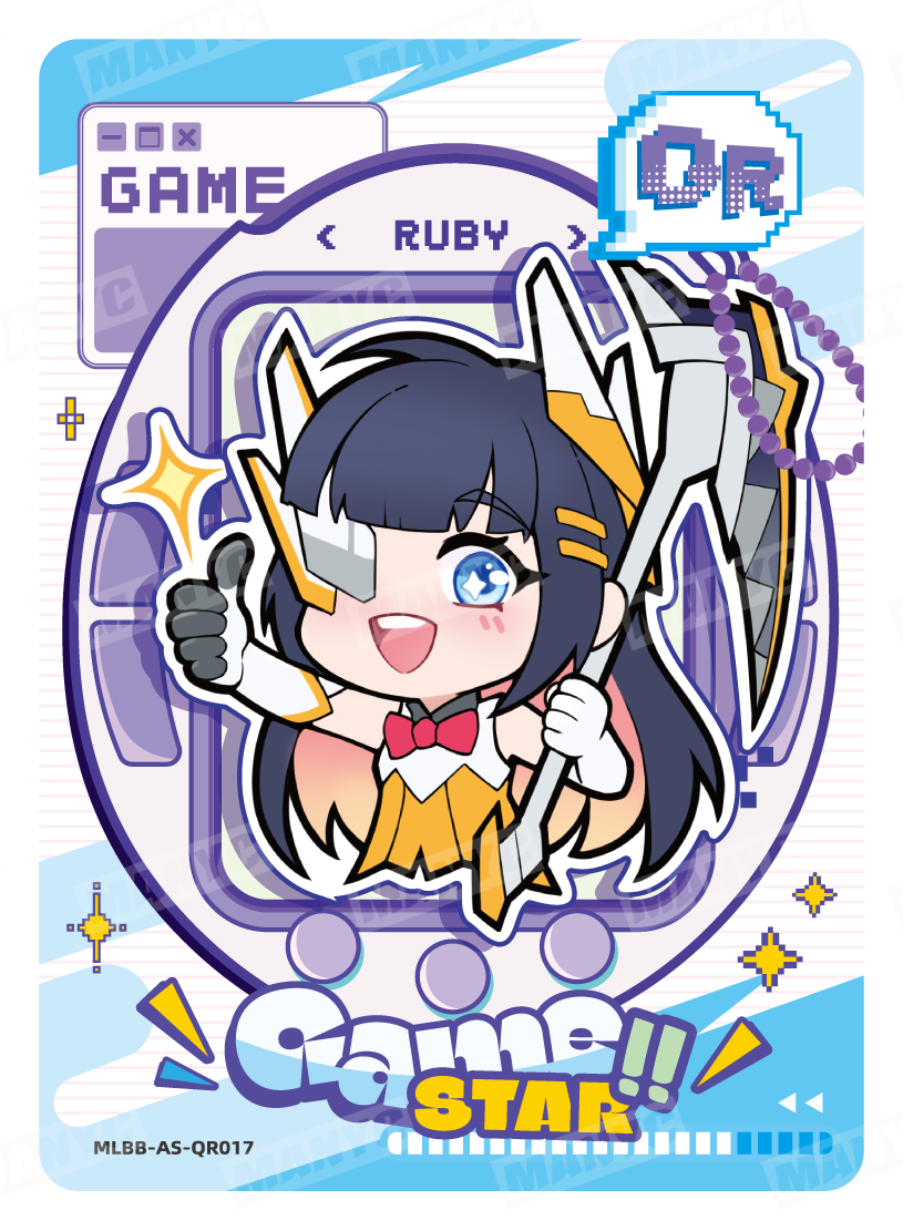 Ruby (MLBB-AS-QR017)
