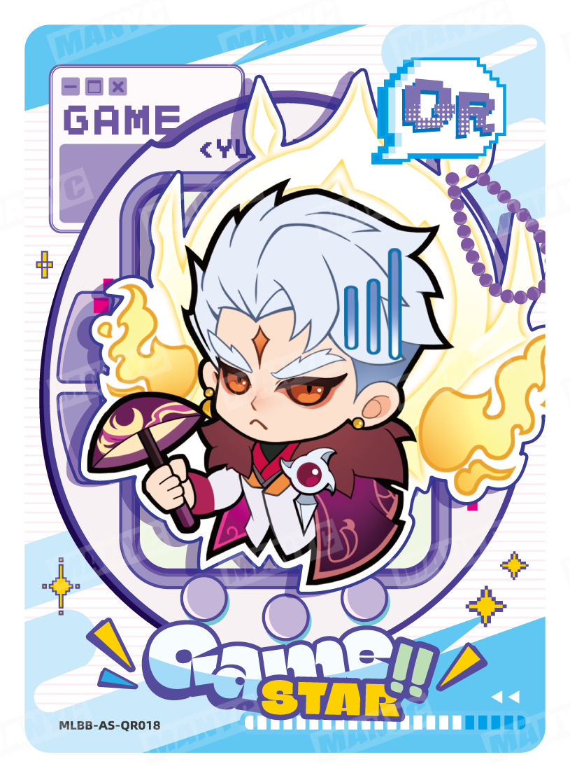 Yu Zhong Hand of Destiny (MLBB-AS-QR018)