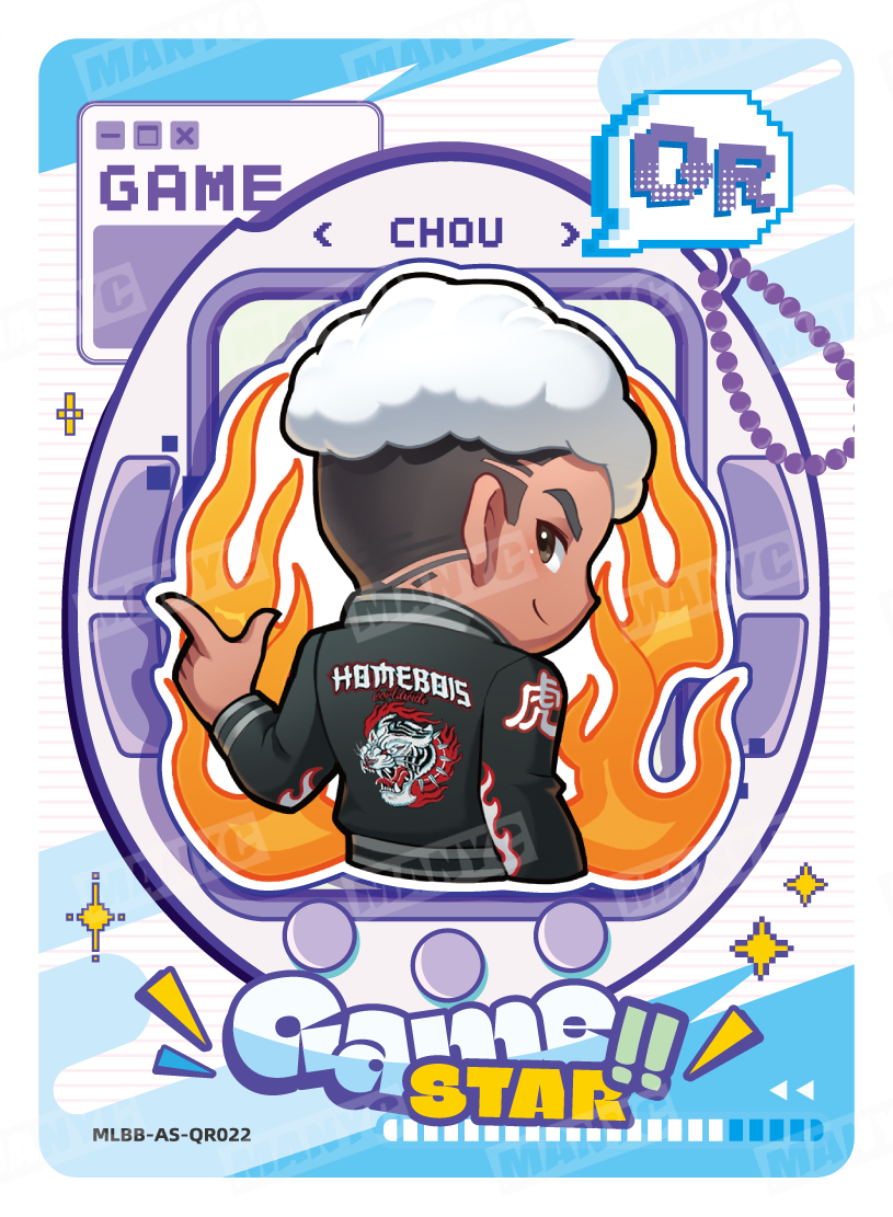 Chou Homebois (MLBB-AS-QR022)