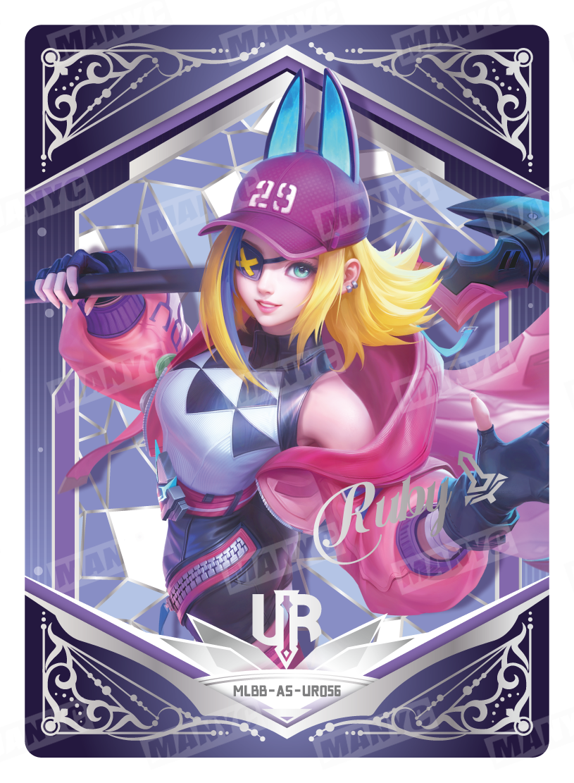 Ruby Neon Edge (MLBB-AS-UR056)