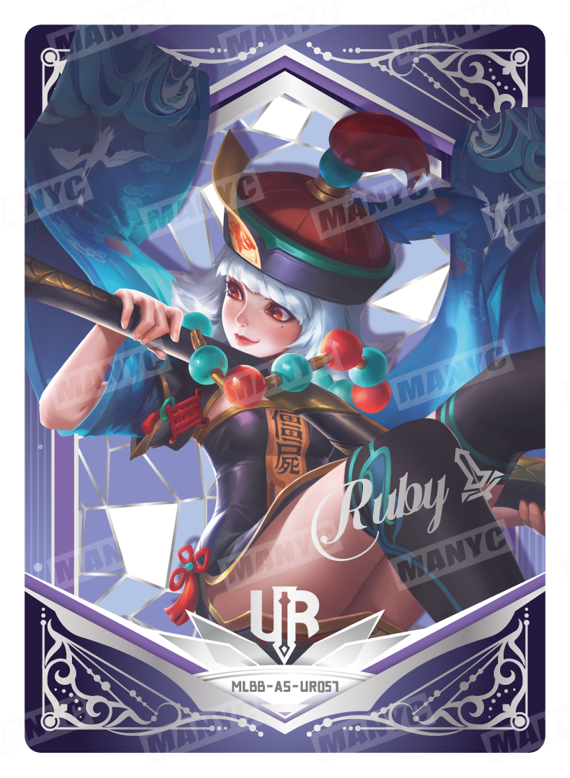 Ruby Lady Zombie (MLBB-AS-UR057)
