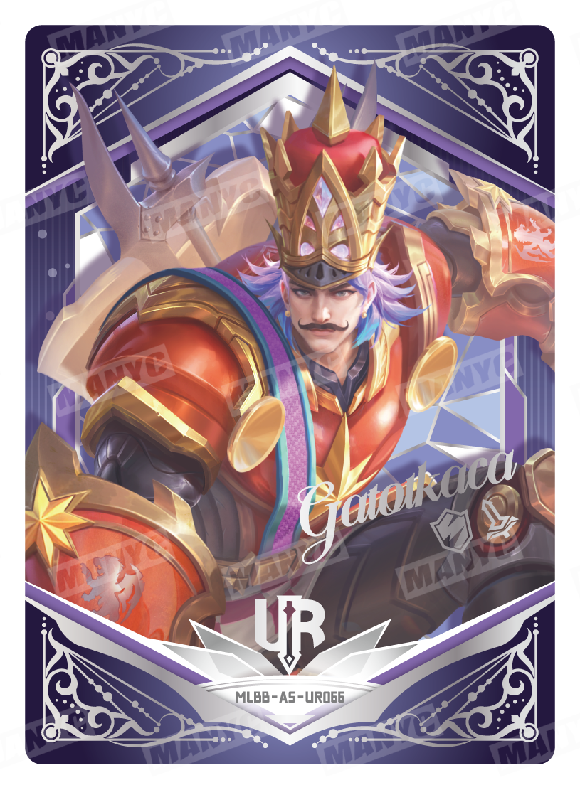 Gatotkaca Nutcracker Monarch (MLBB-AS-UR066)