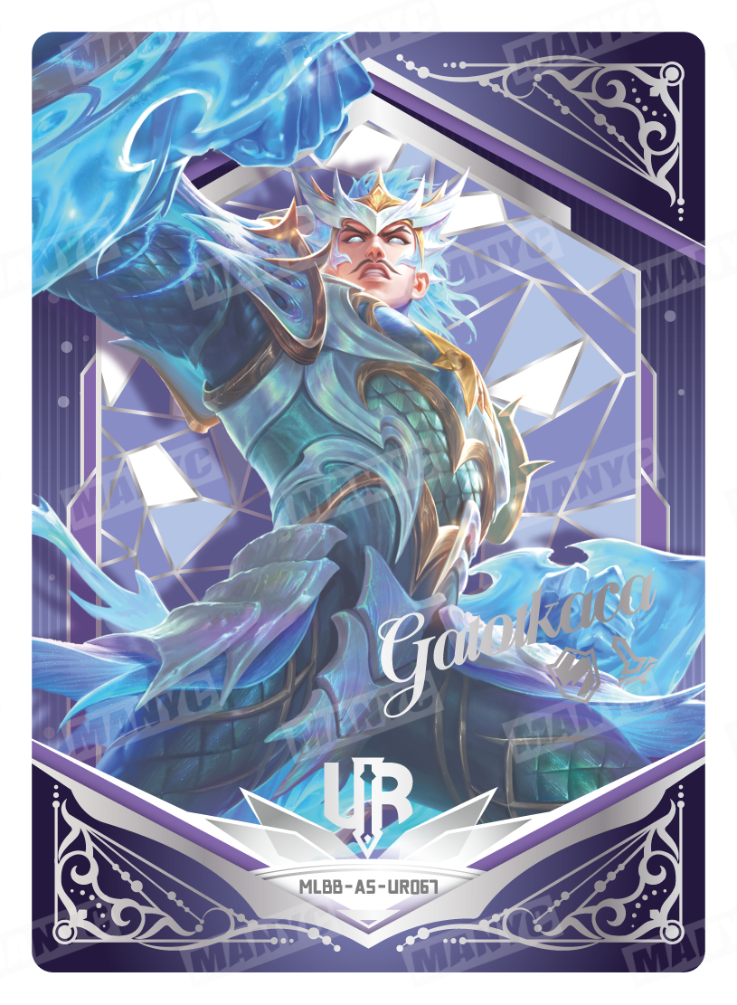 Gatotkaca blue and gold (MLBB-AS-UR067)