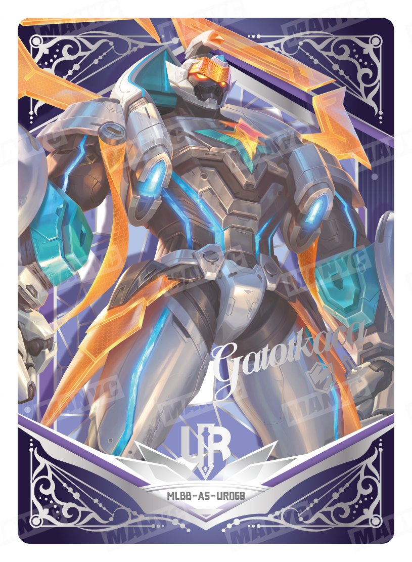 Gatotkaca Sentinel (MLBB-AS-UR068)