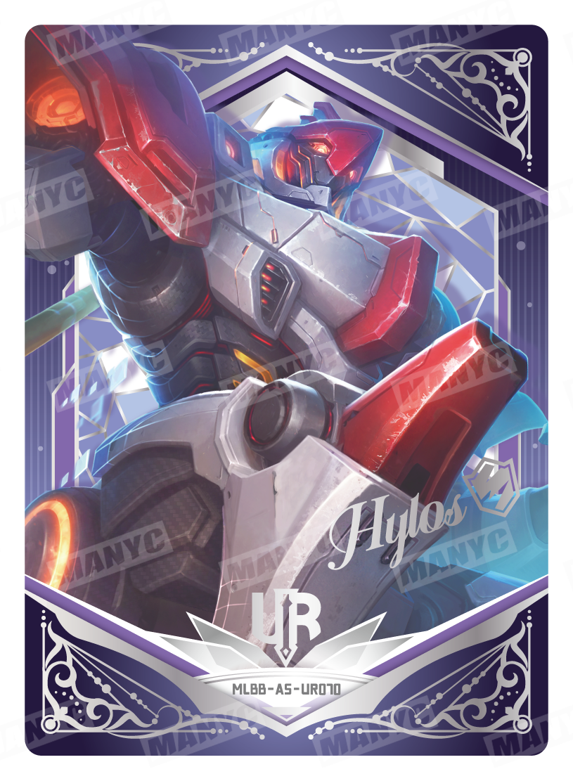 Hylos's Iron Steed (MLBB-AS-UR070)