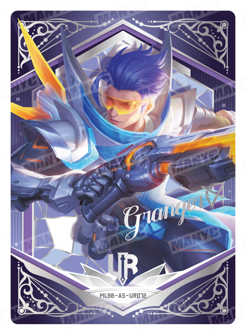 Granger Agent Z (MLBB-AS-UR072)