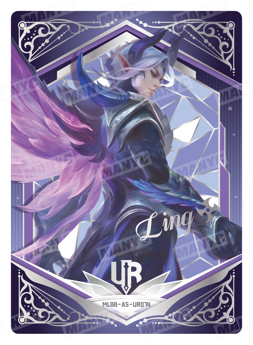 Ling purple-blue (MLBB-AS-UR074)