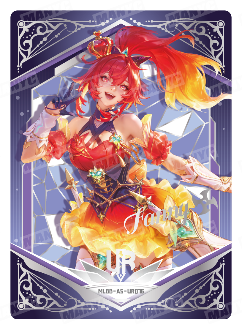 Fanny P.ACE 9th Anniversary (MLBB-AS-UR076)