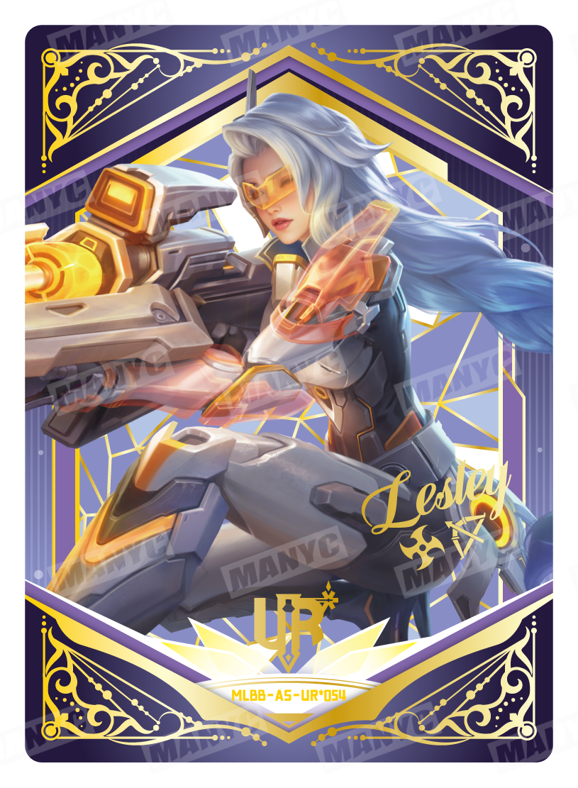 Lesley Stellaris Ghost (MLBB-AS-UR*054)