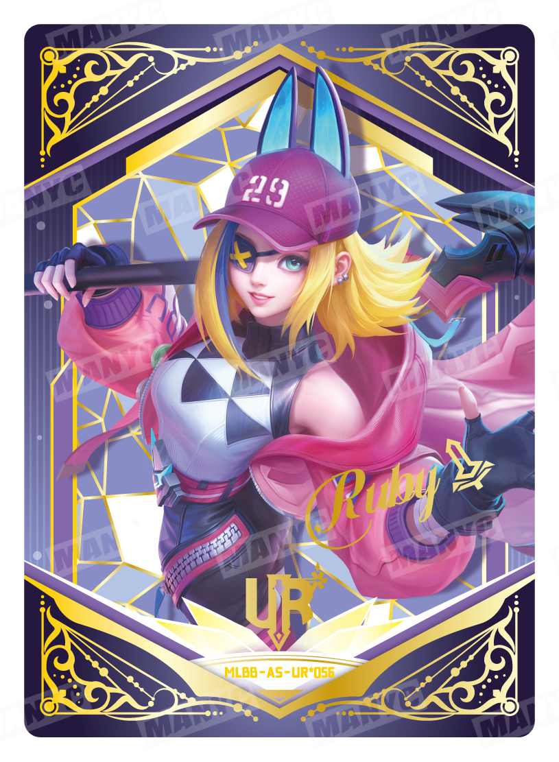 Ruby Neon Edge (MLBB-AS-UR*056)