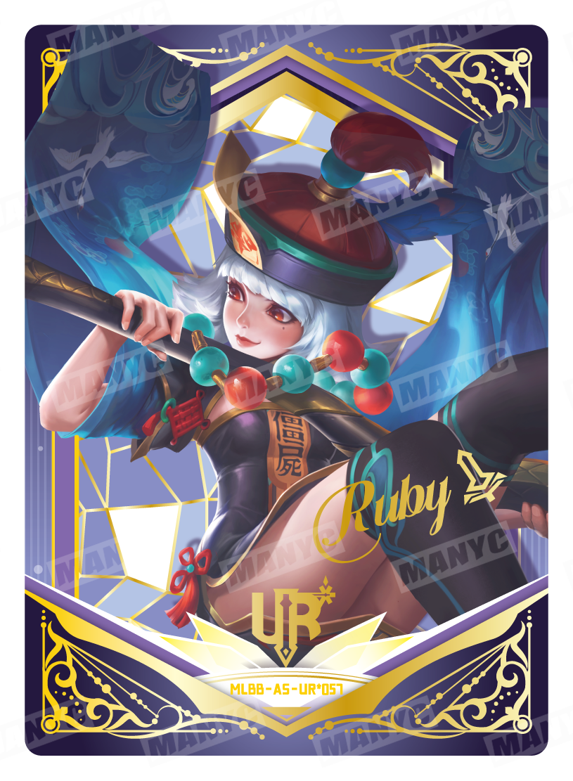 Ruby Lady Zombie (MLBB-AS-UR*057)