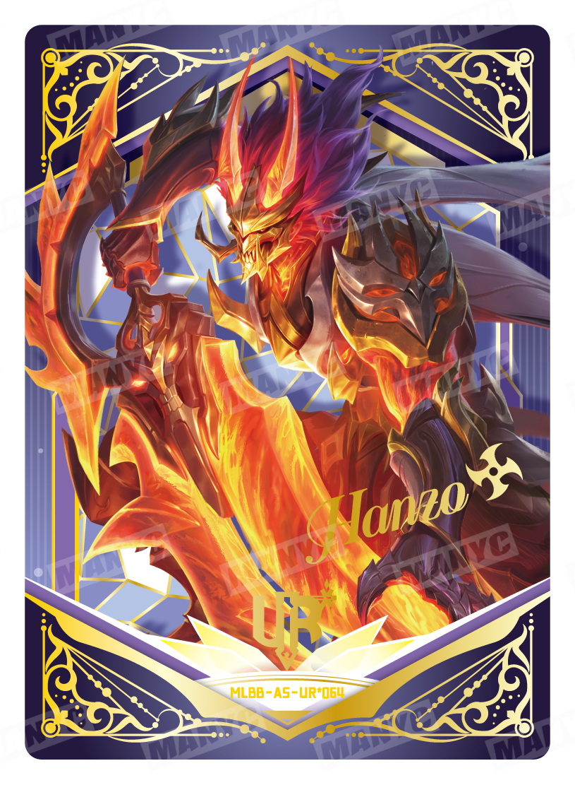 Hanzo Soulfire Netherlord (MLBB-AS-UR*064)