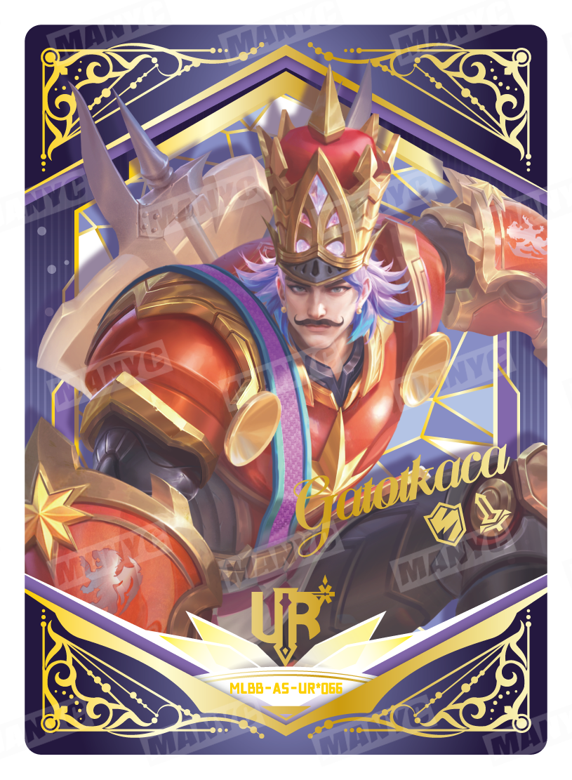 Gatotkaca Nutcracker Monarch (MLBB-AS-UR*066)
