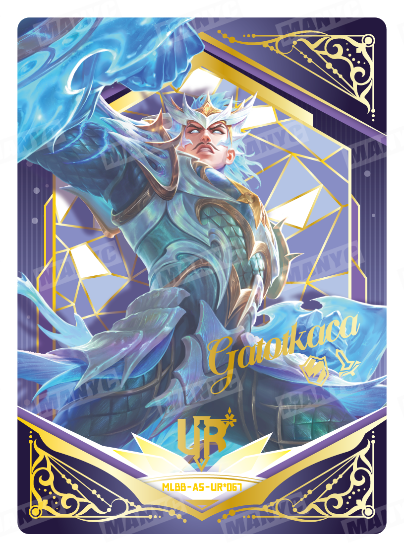 Gatotkaca blue and gold (MLBB-AS-UR*067)