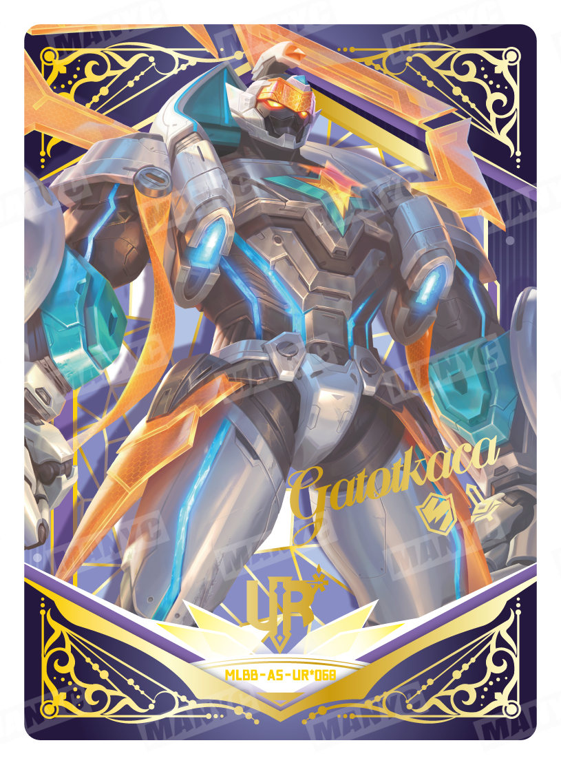 Gatotkaca Sentinel (MLBB-AS-UR*068)