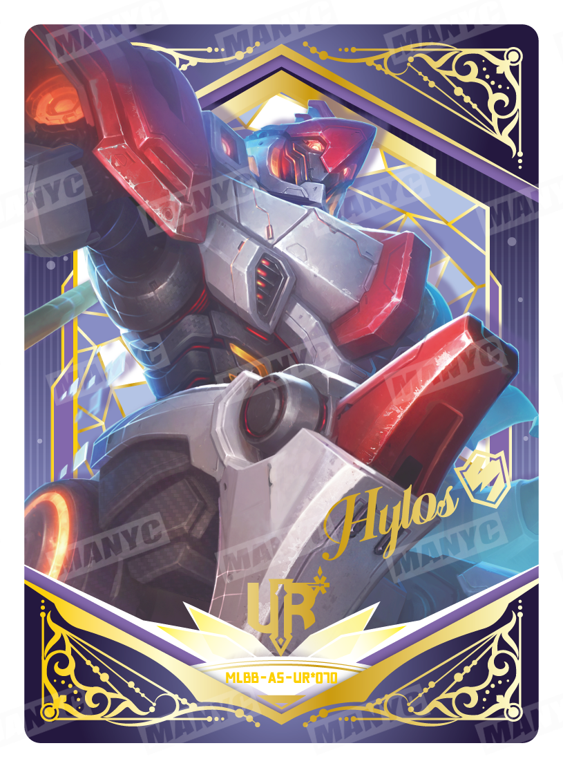 Hylos's Iron Steed (MLBB-AS-UR*070)