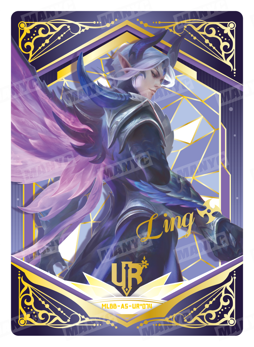 Ling purple-blue (MLBB-AS-UR*074)